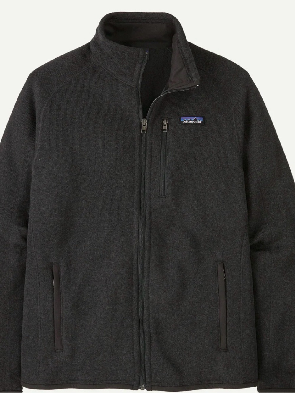 Patagonia Better Sweater Black Full-Zip Fleece Jacket